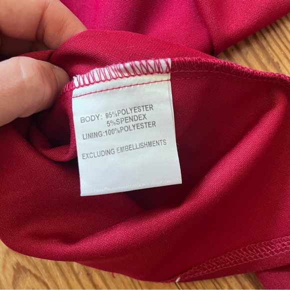 Hello Molly One Shoulder Ruffle Dress Size 8 NWT - Picture 2 of 8